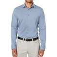 thumbnail image 1 of Ryan Seacrest Mens Modern Fit Stretch Button Up Shirt, Blue, XX-Large, 1 of 3