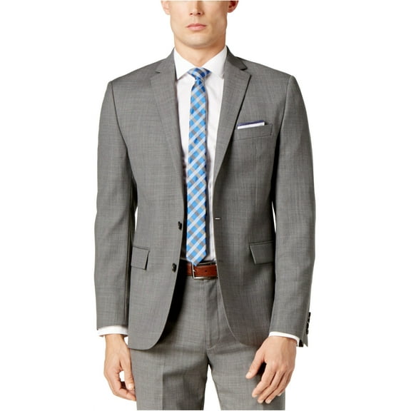 Ryan Seacrest Mens Modern Fit Two Button Blazer Jacket