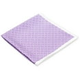 thumbnail image 1 of Ryan Seacrest Mens Pacific Geo Pocket Square, Purple, One Size, 1 of 1