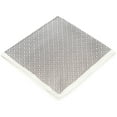 thumbnail image 1 of Ryan Seacrest Mens Pacific Geo Pocket Square, White, One Size, 1 of 1