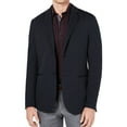 thumbnail image 1 of Ryan Seacrest Mens Performance Two Button Blazer Jacket, Blue, Large, 1 of 2