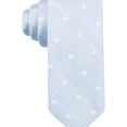 thumbnail image 1 of Ryan Seacrest Mens Polka Dot Self-tied Necktie, Blue, One Size, 1 of 1