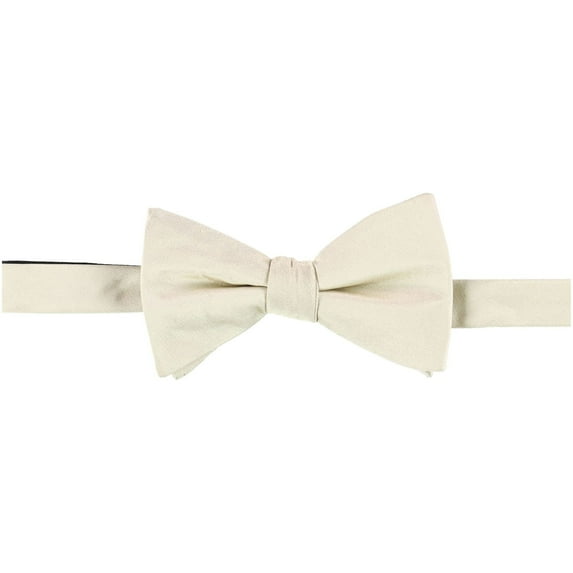 Ryan Seacrest Mens Pre-Tied Pre-tied Bow Tie, Beige, One Size