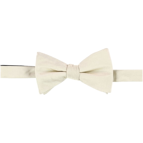 Ryan Seacrest Mens Pre-Tied Pre-tied Bow Tie, Beige, One Size