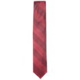 thumbnail image 1 of Ryan Seacrest Mens Riverside Self-tied Necktie, Red, One Size, 1 of 1