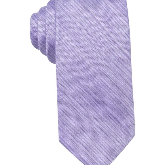 Ryan Seacrest Mens San Francisco Self-tied Necktie, Purple, One Size