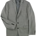 thumbnail image 1 of Ryan Seacrest Mens Slim-Fit Two Button Blazer Jacket, Grey, 44 Long, 1 of 2