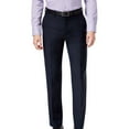 thumbnail image 1 of Ryan Seacrest Mens Solid Dress Pants Slacks, Blue, 30W x 32L, 1 of 3