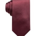 thumbnail image 1 of Ryan Seacrest Mens Solid Self-tied Necktie, Red, One Size, 1 of 1