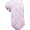 thumbnail image 1 of Ryan Seacrest Mens Sorrento Self-tied Necktie, Pink, One Size, 1 of 1