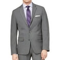 thumbnail image 1 of Ryan Seacrest Mens Ultimate Modern Fit Two Button Blazer Jacket, Grey, 42 Regular, 1 of 2
