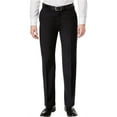 thumbnail image 1 of Ryan Seacrest Mens Wool Dress Pants Slacks, Black, 38W x 34L, 1 of 3