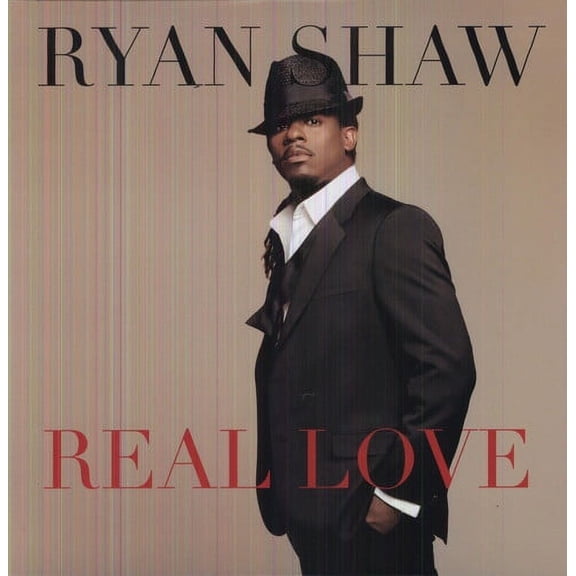 Ryan Shaw - Real Love - Music & Performance - Vinyl