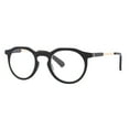 thumbnail image 1 of Ryan Simkhai Eyeshop ARLO Black Gold Metal Blue Light Blocking (Magnification Strength 3.00), 1 of 3