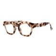 thumbnail image 1 of Ryan Simkhai Eyeshop CALLEN Bone Tortoise Blue Light Blocking (Magnification Strength 2.00), 1 of 3