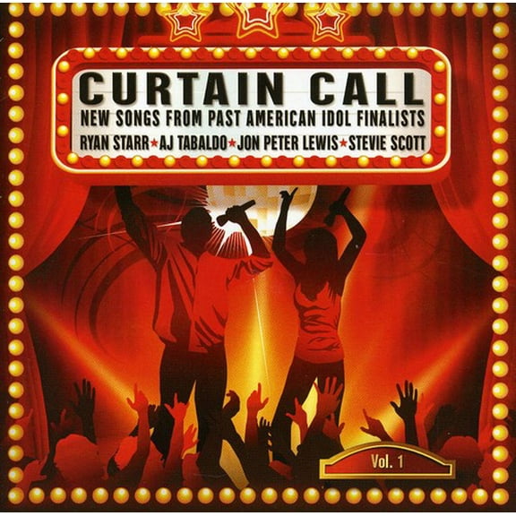 Ryan Starr - Curtain Call: New Songs From Past American Idol Finalists - Alternative - CD