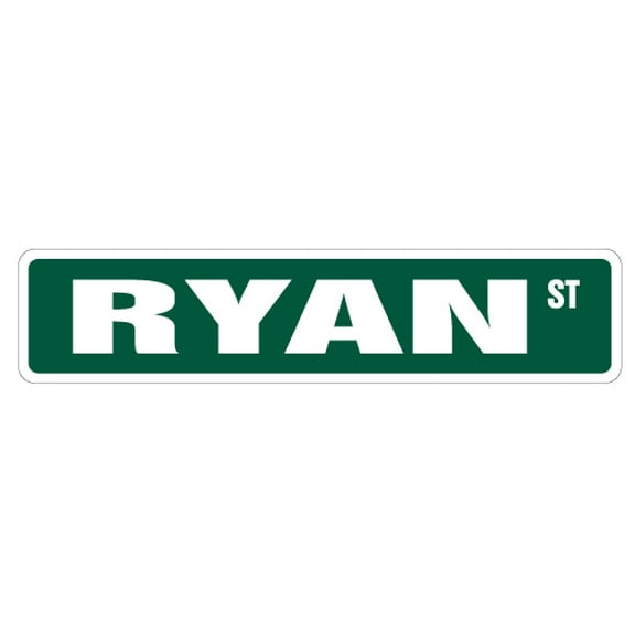 Ryan Street [3 Pack] of Vinyl Decal Stickers |for Laptop Car