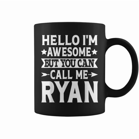 Ryan Surname Call Me Ryan Family Team Last Name Ryan Coffee Mugs