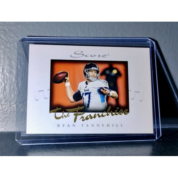 Ryan Tannehill 2020 Panini NFL Instant Score The Franchise #29 Card 1/1251