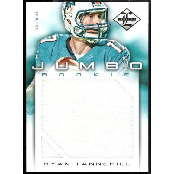 Ryan Tannehill Card 2012 Limited Rookie Jumbo Jersey #4