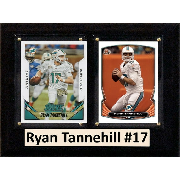 Ryan Tannehill Miami Dolphins 6'' x 8'' Plaque