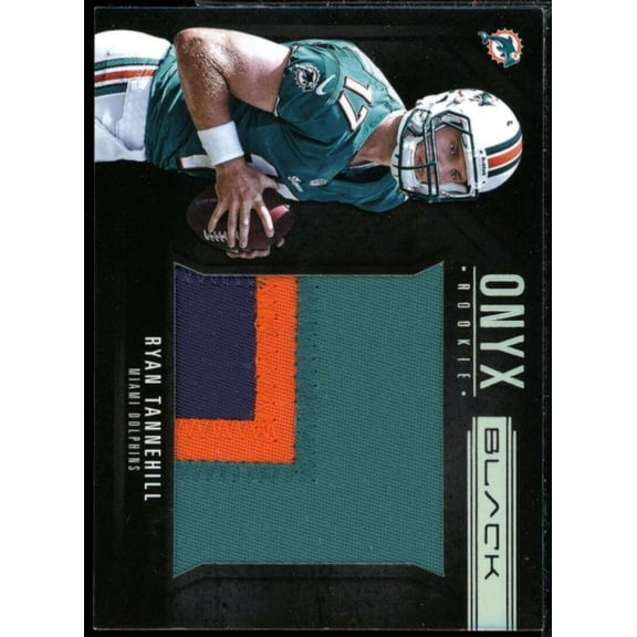 Ryan Tannehill Rookie Card Card 2012 Black Onyx Rookie Jersey Jumbo Prime #4