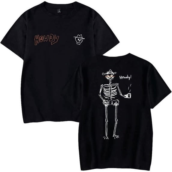 Ryan Trahan Howdy Merch T-Shirts Women Men Fashion Casual Short Sleeve Tee