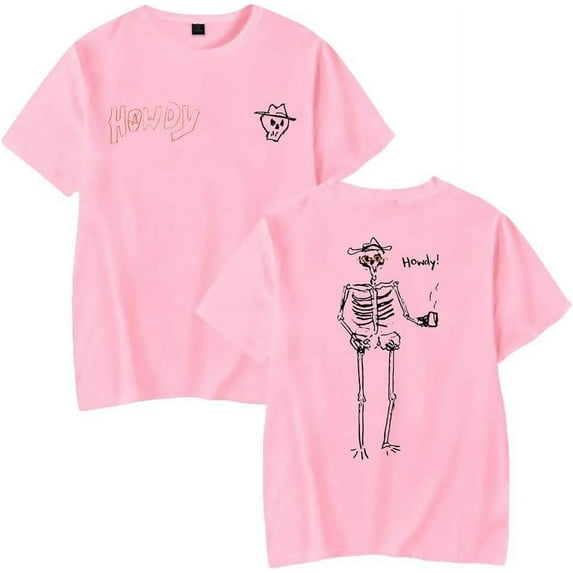 Ryan Trahan Howdy Merch T-Shirts Women Men Fashion Casual Short Sleeve Tee