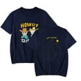 thumbnail image 1 of Ryan Trahan Howdy Task Force Crewneck T-shirt Casual Short Sleeve Unisex Tee, 1 of 2