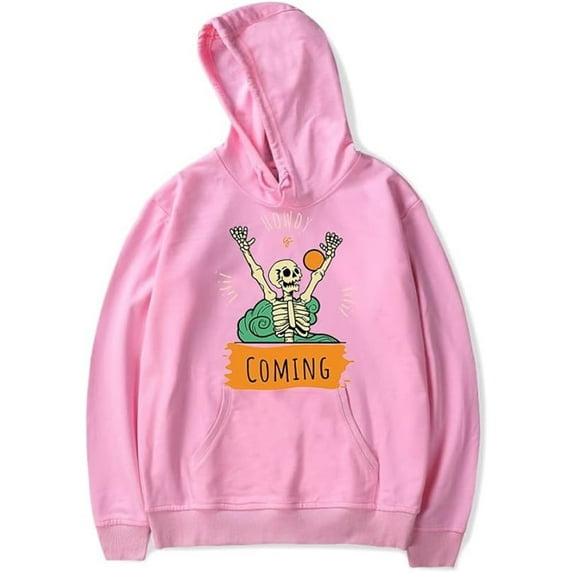 Ryan Trahan Merch Howdy Skeleton Hoodie Unisex Fashion Casual Long Sleeve Sportswear Top