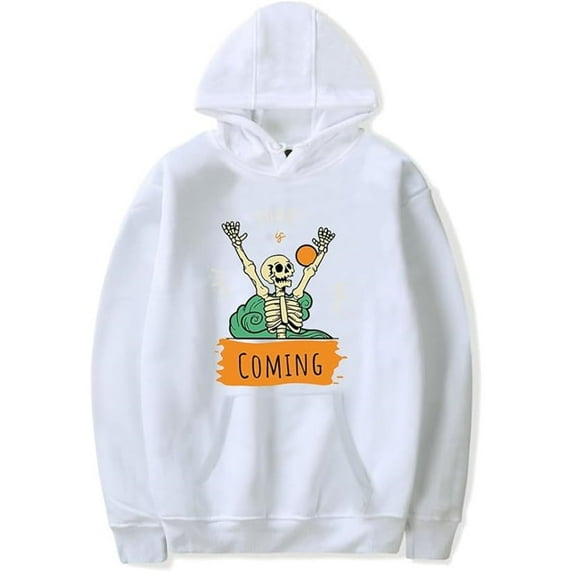 Ryan Trahan Merch Howdy Skeleton Hoodie Women Men Casual Long Sleeve Sweatshirt Fashion Tops