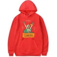 thumbnail image 1 of Ryan Trahan Merch Howdy Skeleton Hoodie Women Men Casual Long Sleeve Sweatshirt Fashion Tops, 1 of 2