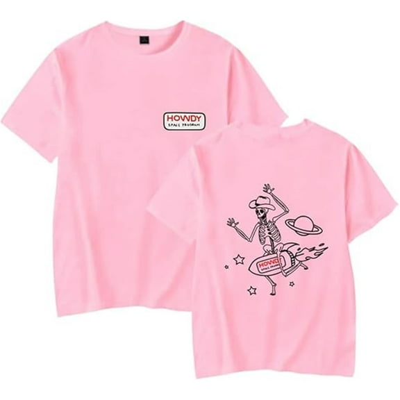 Ryan Trahan Merch Howdy T-Shirt Women Men Casual Fashion Summer Short Sleeve Tee Funny Tops