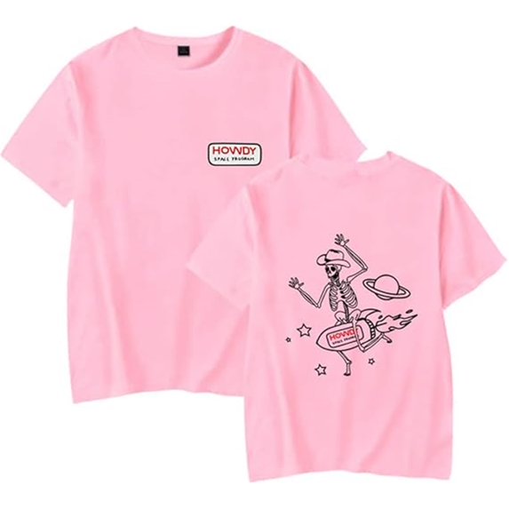 Ryan Trahan Merch Howdy T-Shirt Women Men Casual Fashion Summer Short Sleeve Tee Funny Tops