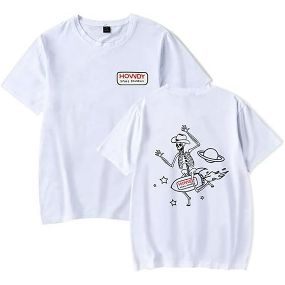 Ryan Trahan Merch Howdy T-Shirt Women Men Casual Fashion Summer Short Sleeve Tee Funny Tops