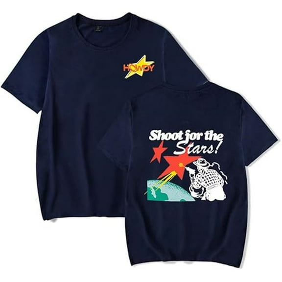 Ryan Trahan Merch Howdy T-Shirt Women Men Fashion Summer Casual Print Short Sleeve Streetwear