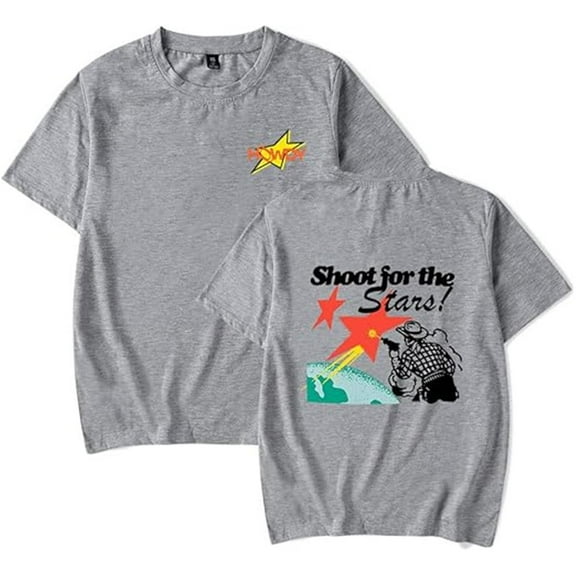 Ryan Trahan Merch Howdy T-Shirt Women Men Fashion Summer Casual Print Short Sleeve Streetwear