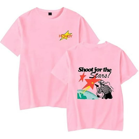 Ryan Trahan Merch Howdy T-Shirt Women Men Fashion Summer Casual Print Short Sleeve Streetwear