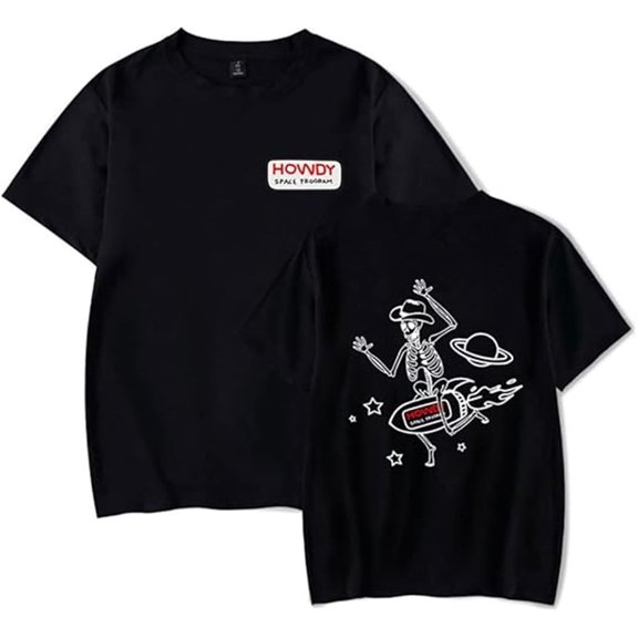 Ryan Trahan Merch Howdy T-shirt unisex casual fashion summer short sleeved T-shirt top
