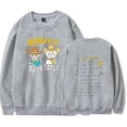 thumbnail image 1 of Ryan Trahan, Merch Howdy Task Force Crew Neck Sweatshirt, Unisex, Stylish Long-Sleeve Pullover, 1 of 2