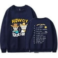 thumbnail image 1 of Ryan Trahan, Merch Howdy Task Force Crew Neck Sweatshirt, Unisex, Stylish Long-Sleeve Pullover, 1 of 2