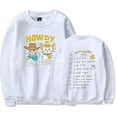 thumbnail image 1 of Ryan Trahan, Merch Howdy Task Force Crew Neck Sweatshirt, Unisex, Stylish Long-Sleeve Pullover, 1 of 2