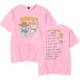 thumbnail image 1 of Ryan Trahan, Merch, Howdy Task Force T-shirt, Unisex, Stylish Crew Neck Short-sleeved Top.,M,Pink, 1 of 2