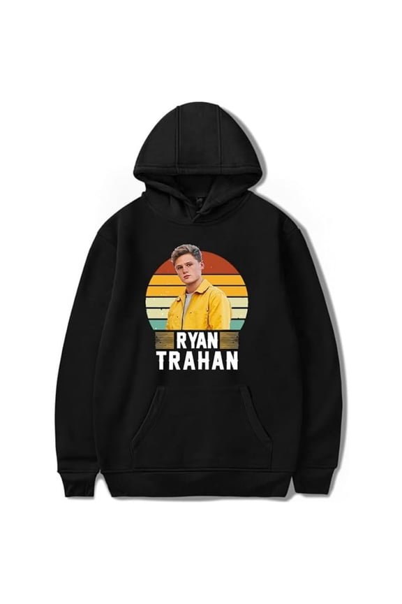 Ryan Trahan Merch Vintage Essential Hoodie Women Men Casual Long Sleeve Sweatshirt Fashion Pullover