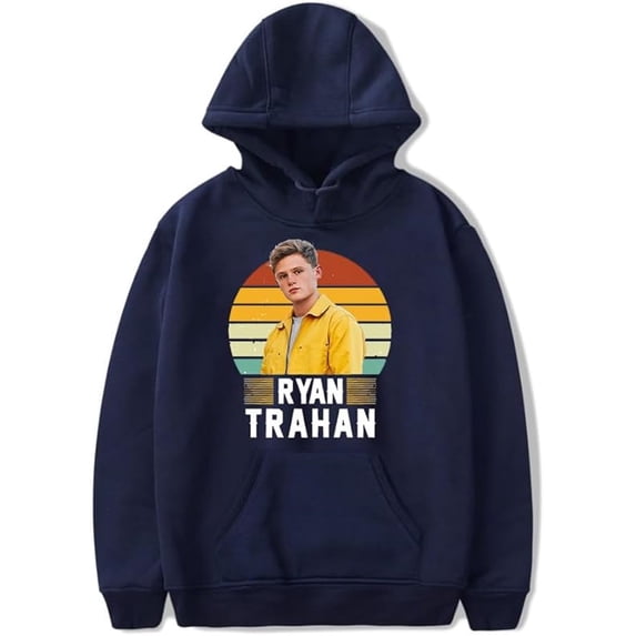 Ryan Trahan Merch Vintage Essential Hoodie Women Men Casual Long Sleeve Sweatshirt Fashion Pullover