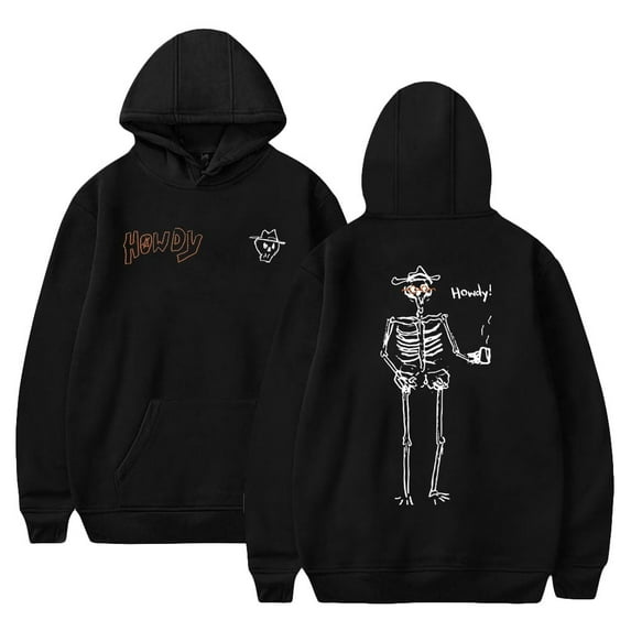 Ryan Trahan Skeleton Merch Hoodie Women Men Long Sleeve Casual Sweatshirt Fashion Streetwear
