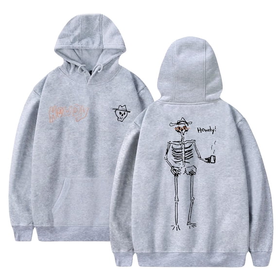 Ryan Trahan Skeleton Merch Hoodie Women Men Long Sleeve Casual Sweatshirt Fashion Streetwear