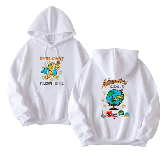 Ryan Trahan Task Force Hoodie Women Men Long Sleeve Casual Sweatshirt Fashion Streetwear