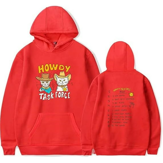 Ryan Trahan Task Force Hoodies Merch Fashion Pullover Casual Hooded Sweatshirt Unisex Clothing