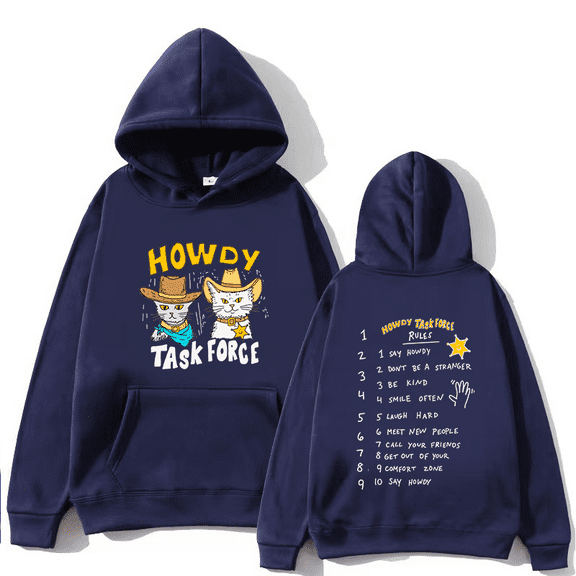 Ryan Trahan Task Force New Logo Pullover Hoodies Merch Hip Hop Autumn Winter Sweatshirt Hoody